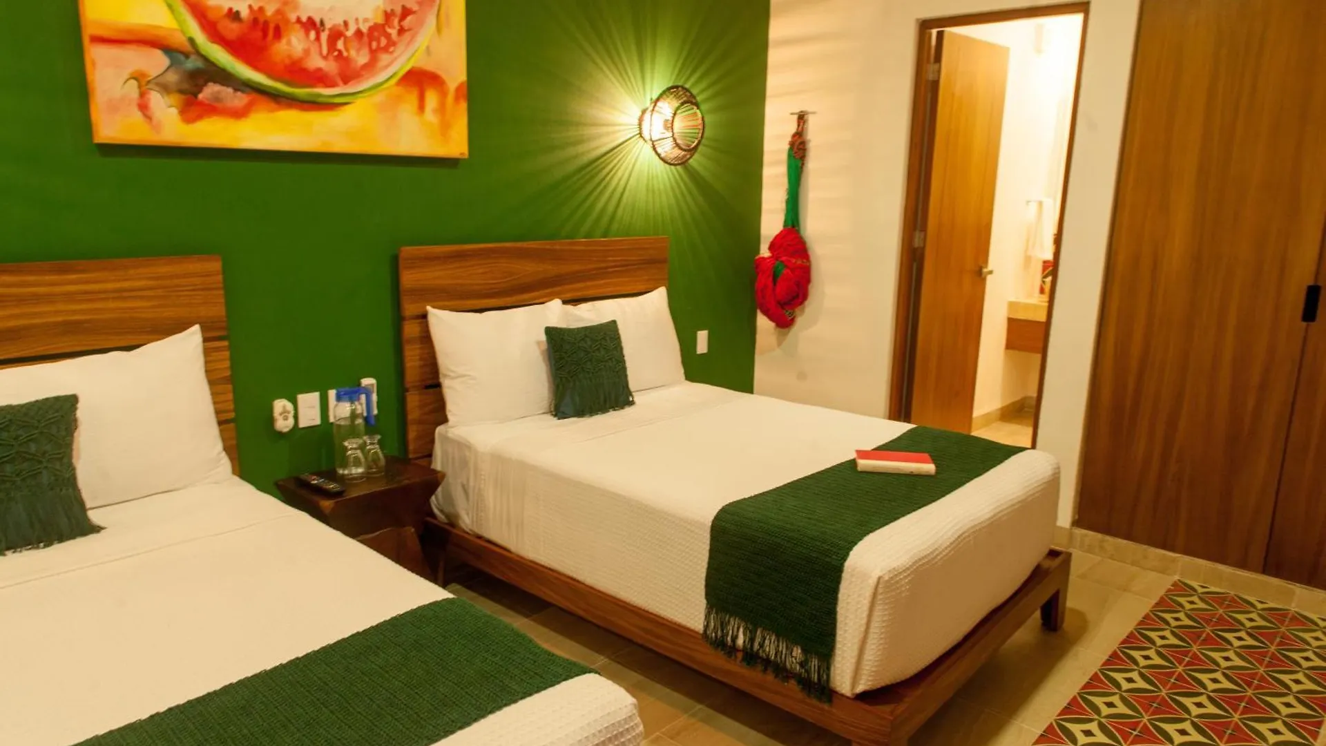Latino Hotel Boutique Tulum 3*,  Mexico