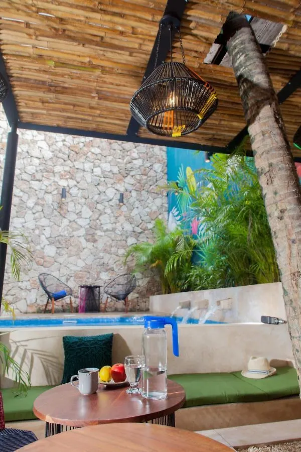 Latino Hotel Boutique Tulum 3*,  Mexico