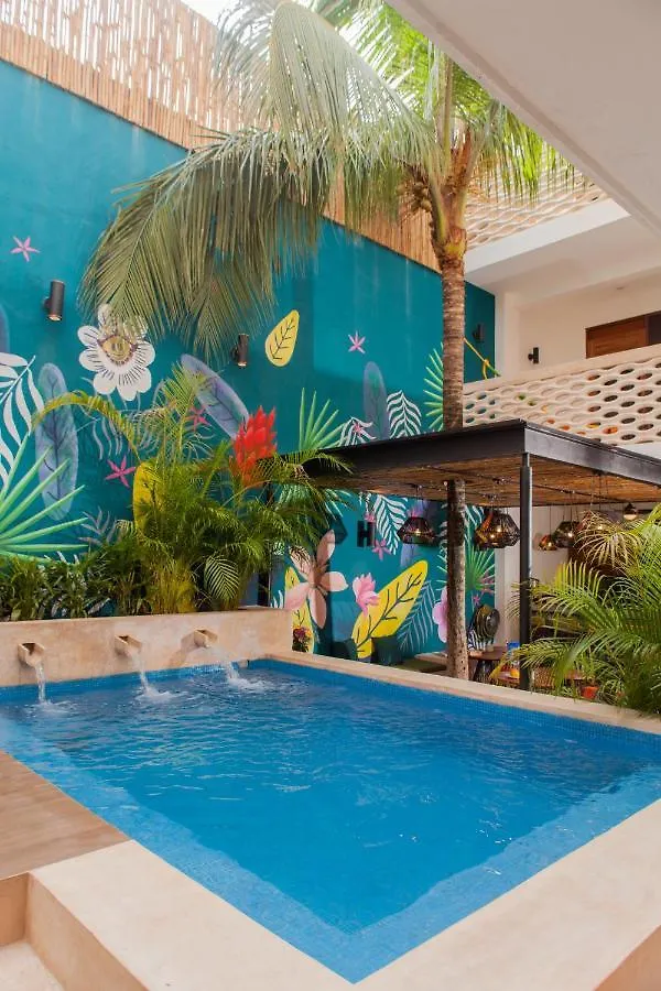 Latino Hotel Boutique Tulum Mexiko