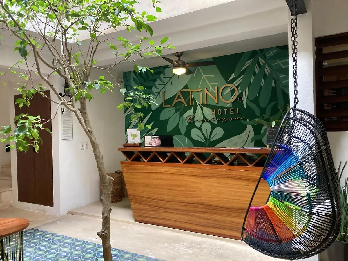 Latino Hotel Boutique Tulum Mexiko