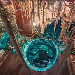 Hidden Treehouse Eco-hotel Tulum